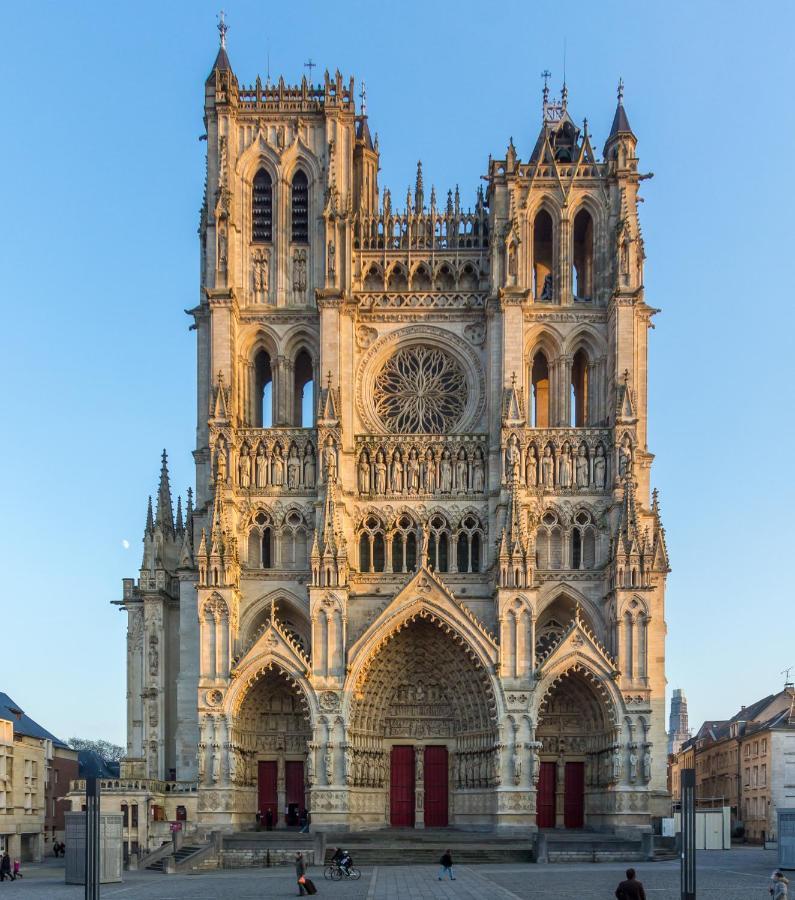 Les cottages Saint Honoré - HENRIVILLE Amiens Esterno foto